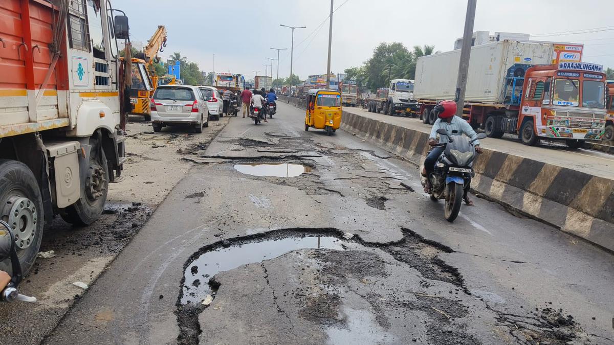 TPP Road in North Chennai to be re-laid after damage sustained during Cyclone Michaung