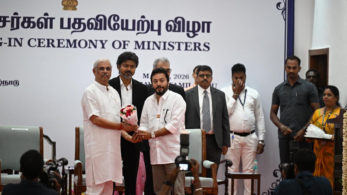 CM Vijay-led Cabinet in Tamil Nadu expands to 33; Congress joins government after 59 years