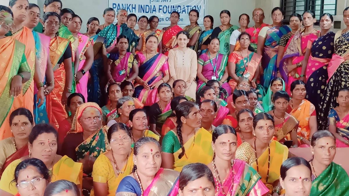 Helping rural women find market for their craftware