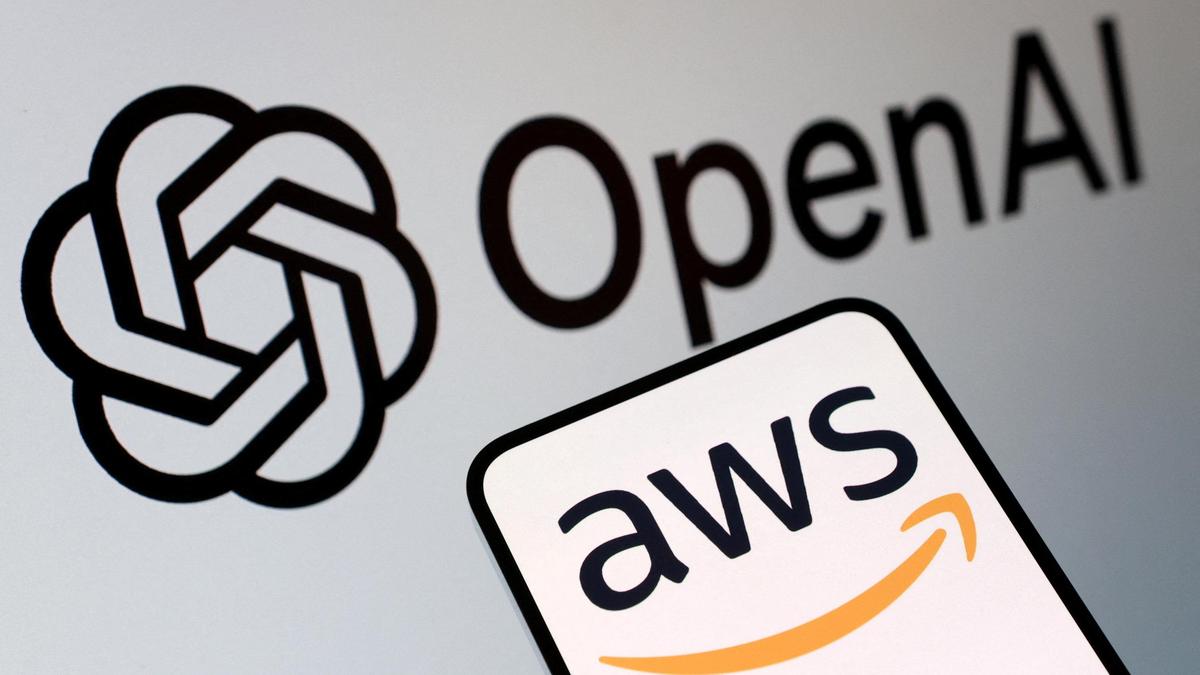 OpenAI signs  billion infrastructure deal with cloud giant AWS
