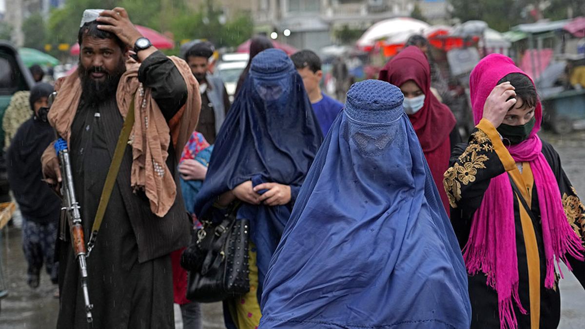 Taliban codify morality laws requiring Afghan women to cover faces, men to grow beards