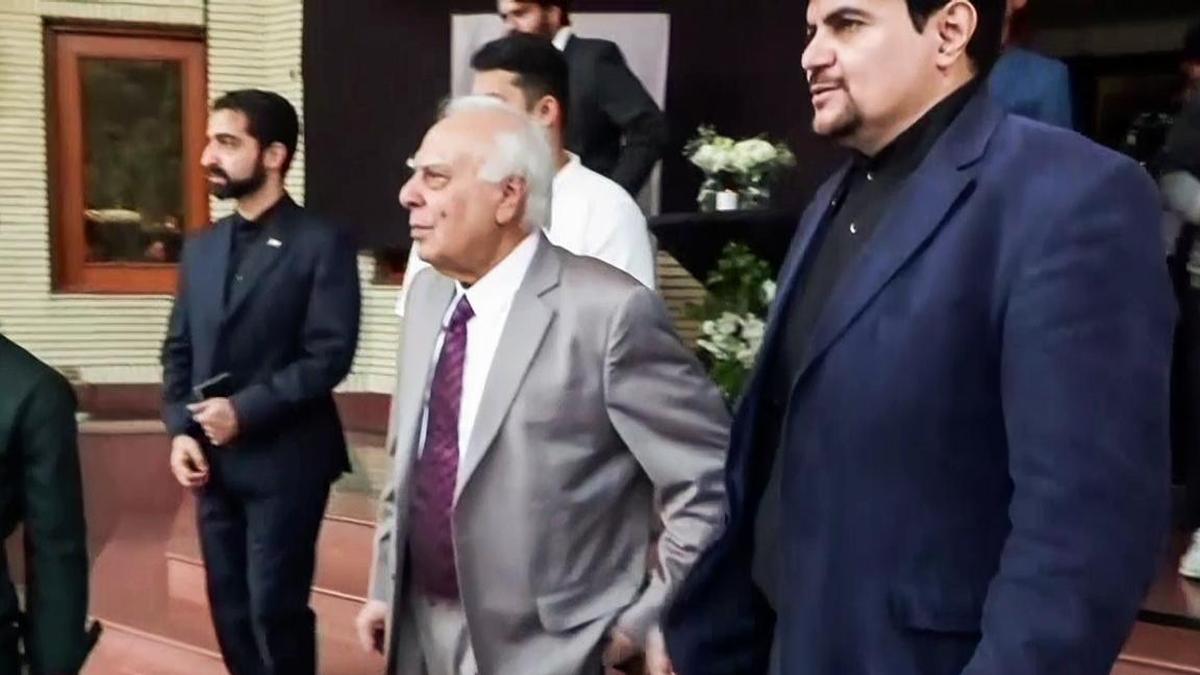 'Cannot revert to nations believing might is right': Kapil Sibal condoles Khamenei's assassination