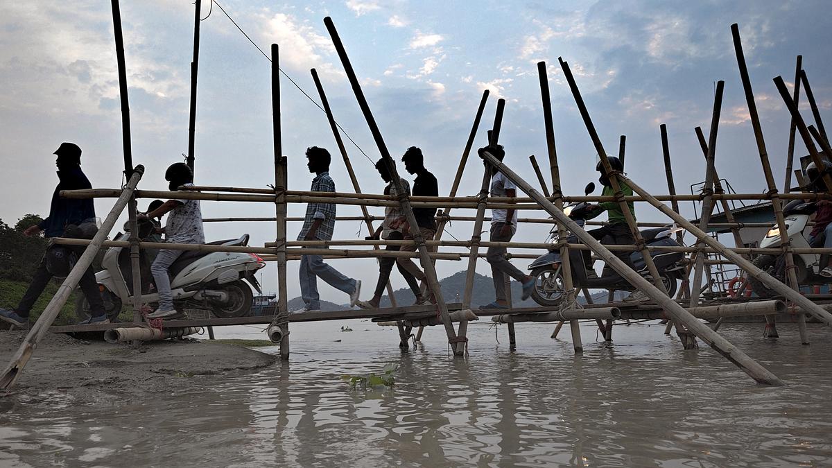 Picture of the week: bridge over water