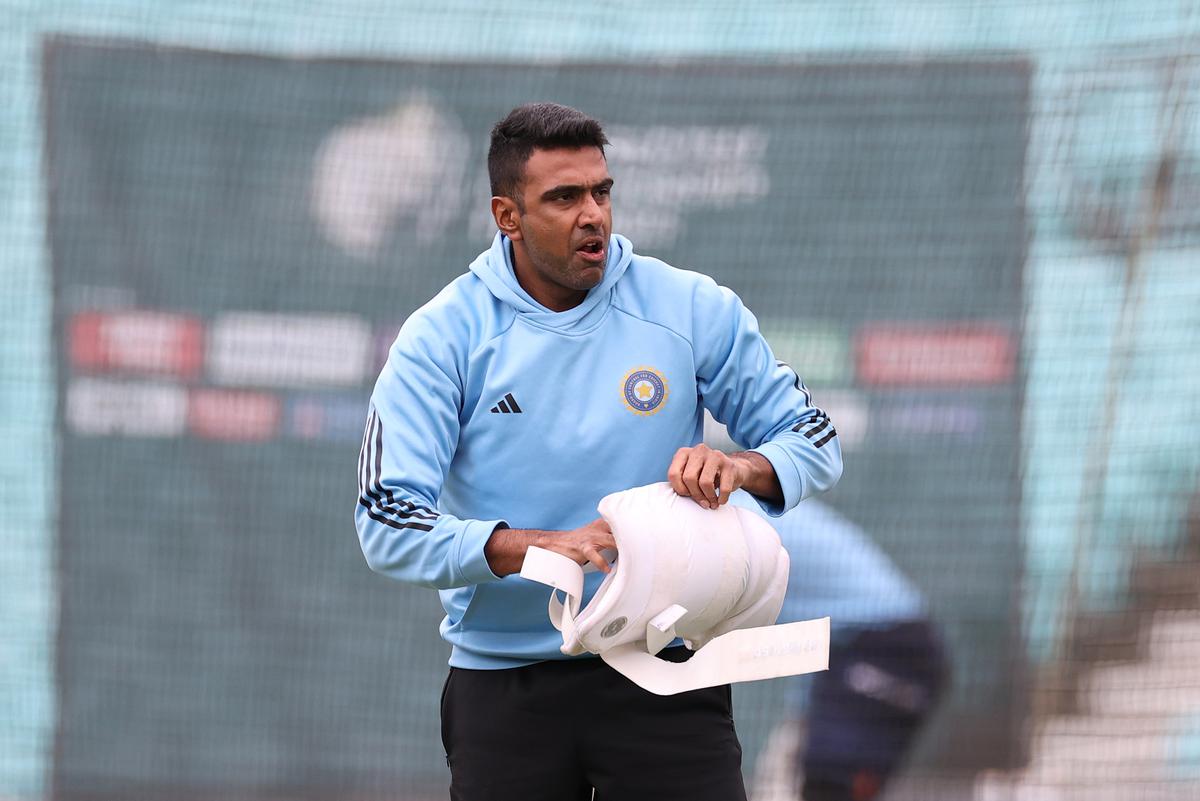 The right choice: With four lefthanders in the Australian line-up, Ashwin could be a potent option. 