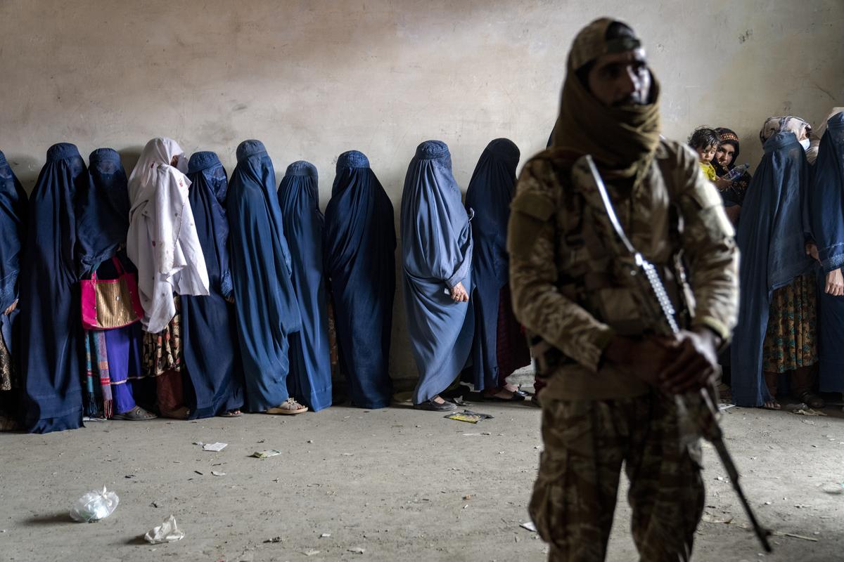 Taliban suspend Afghan women's radio station for providing content to  overseas TV channel - The Hindu