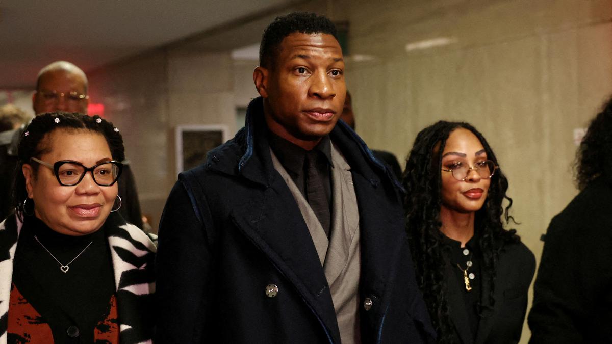 Jonathan Majors dropped from upcoming film ‘48 Hours in Vegas’