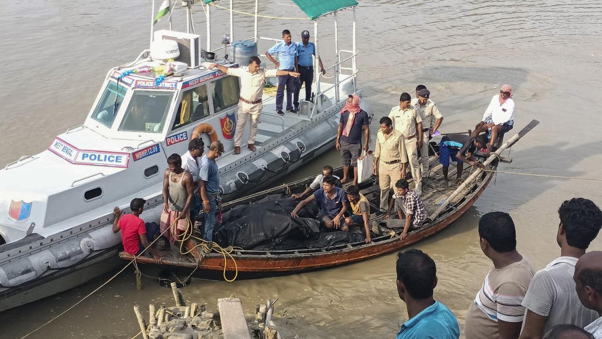 Eight fishermen dead after missing trawler capsizes in Bay of Bengal