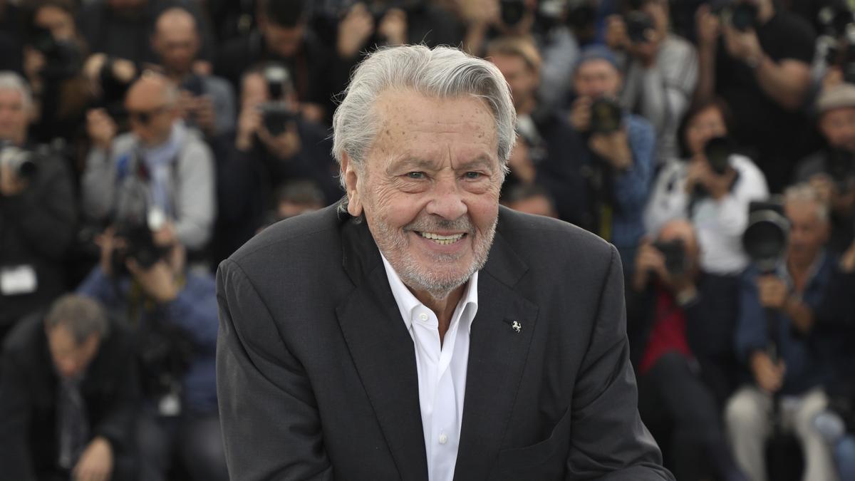 French actor and heartthrob Alain Delon dies at 88