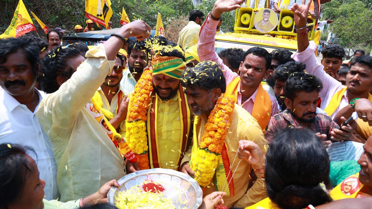 Only Chandrababu Naidu can put the State on the right path, say TDP leaders