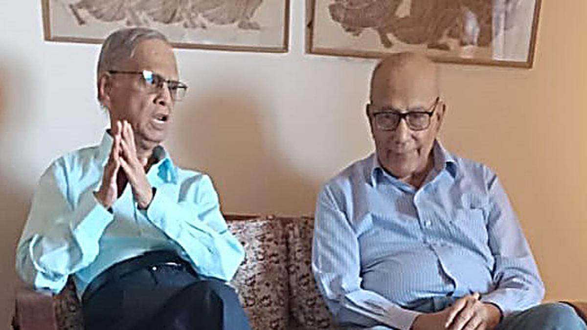 Narayana Murthy commits to 20-year funding of scholarship at IIM Ahmedabad