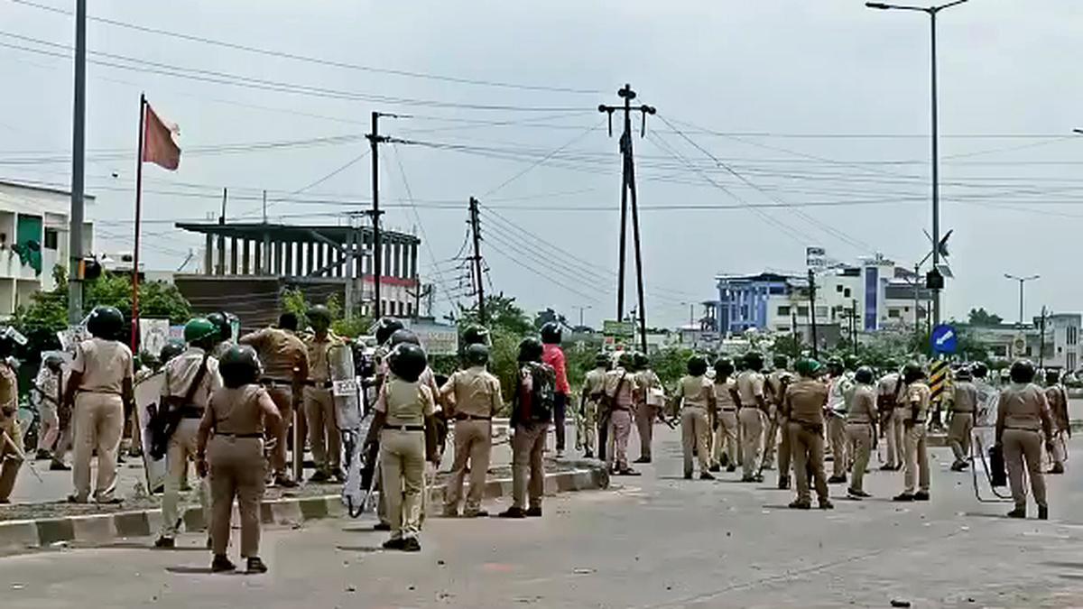 Maharashtra Deputy CM apologises for use of force by police on protesters in Jalna