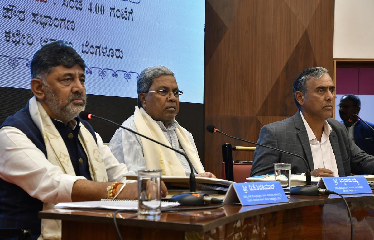 Bengaluru Development Authority powers will be transferred to GBA: DKS -  The Hindu