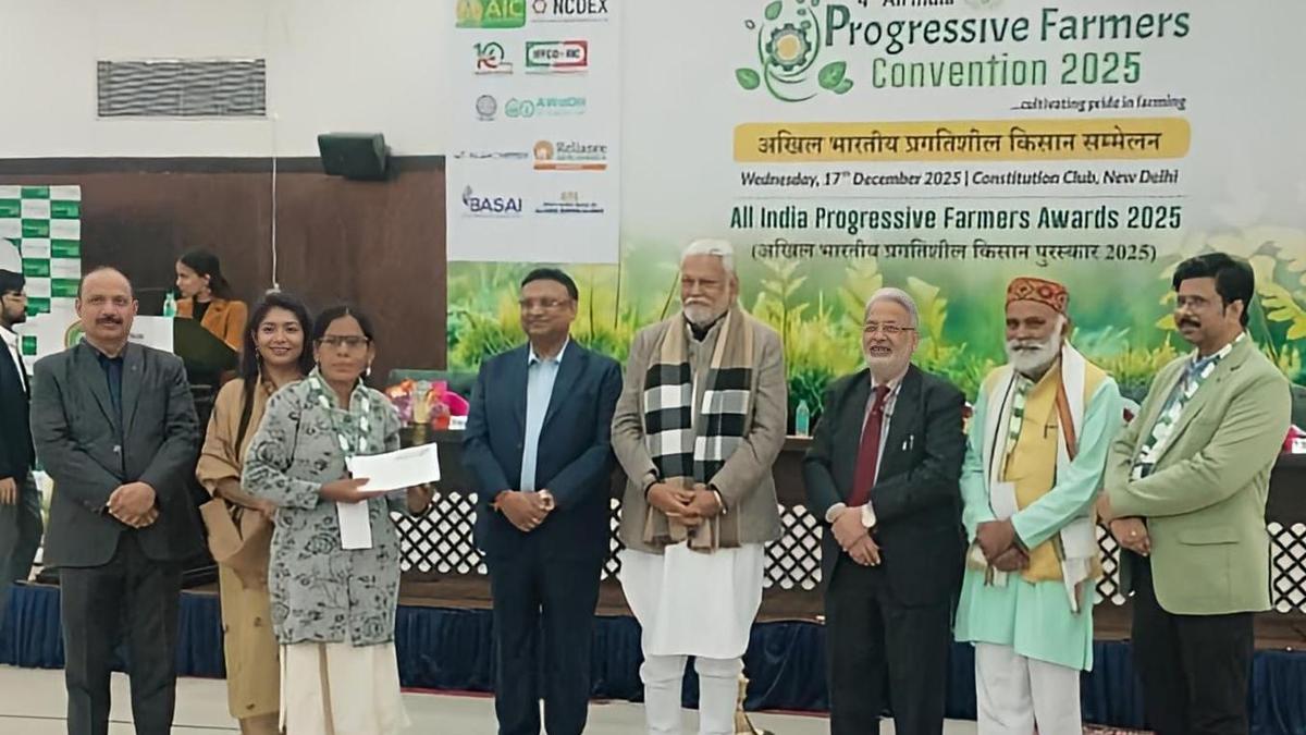 Coffee grower from ASR district bags ‘Best Progressive Farmer’ award