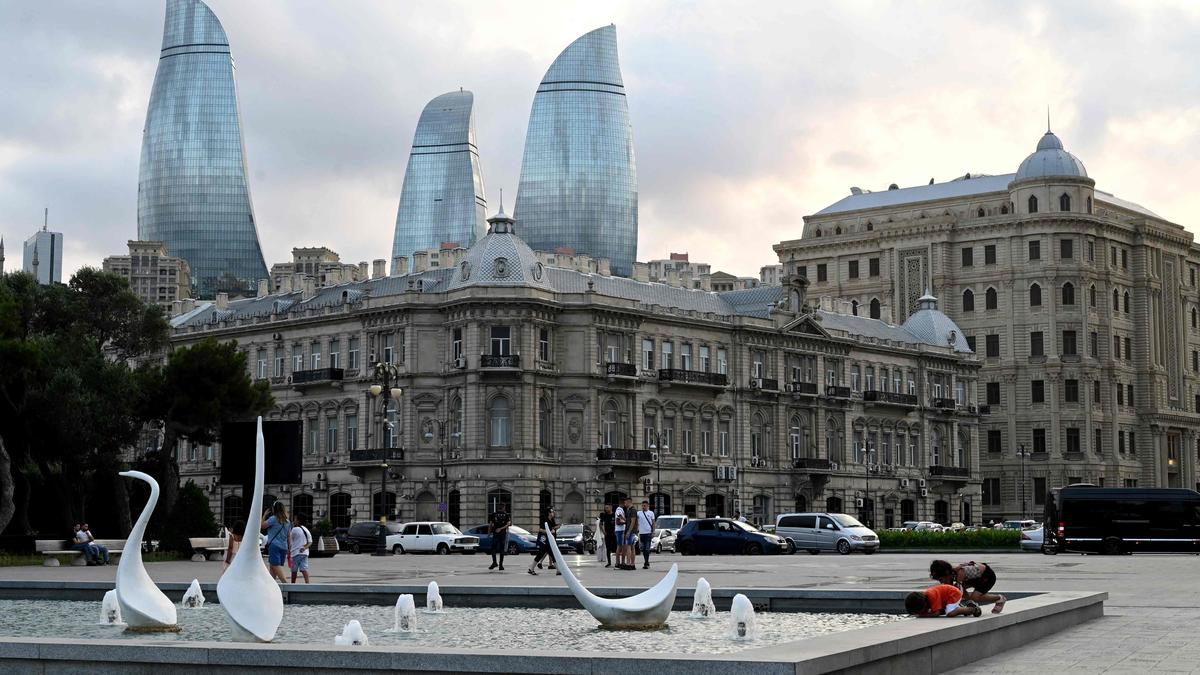 Azerbaijan says 'God-given' oil and gas will help it go green