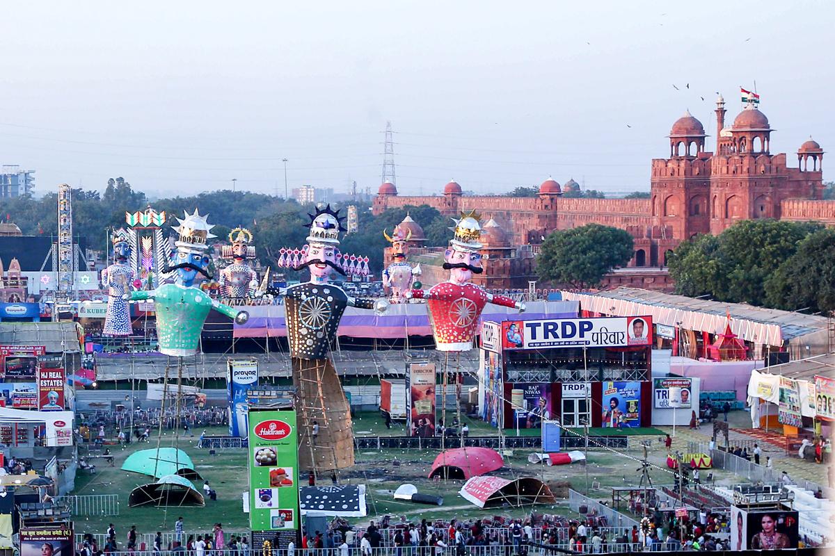 In pictures Country gears up for Dasara celebrations; Mysuru set for