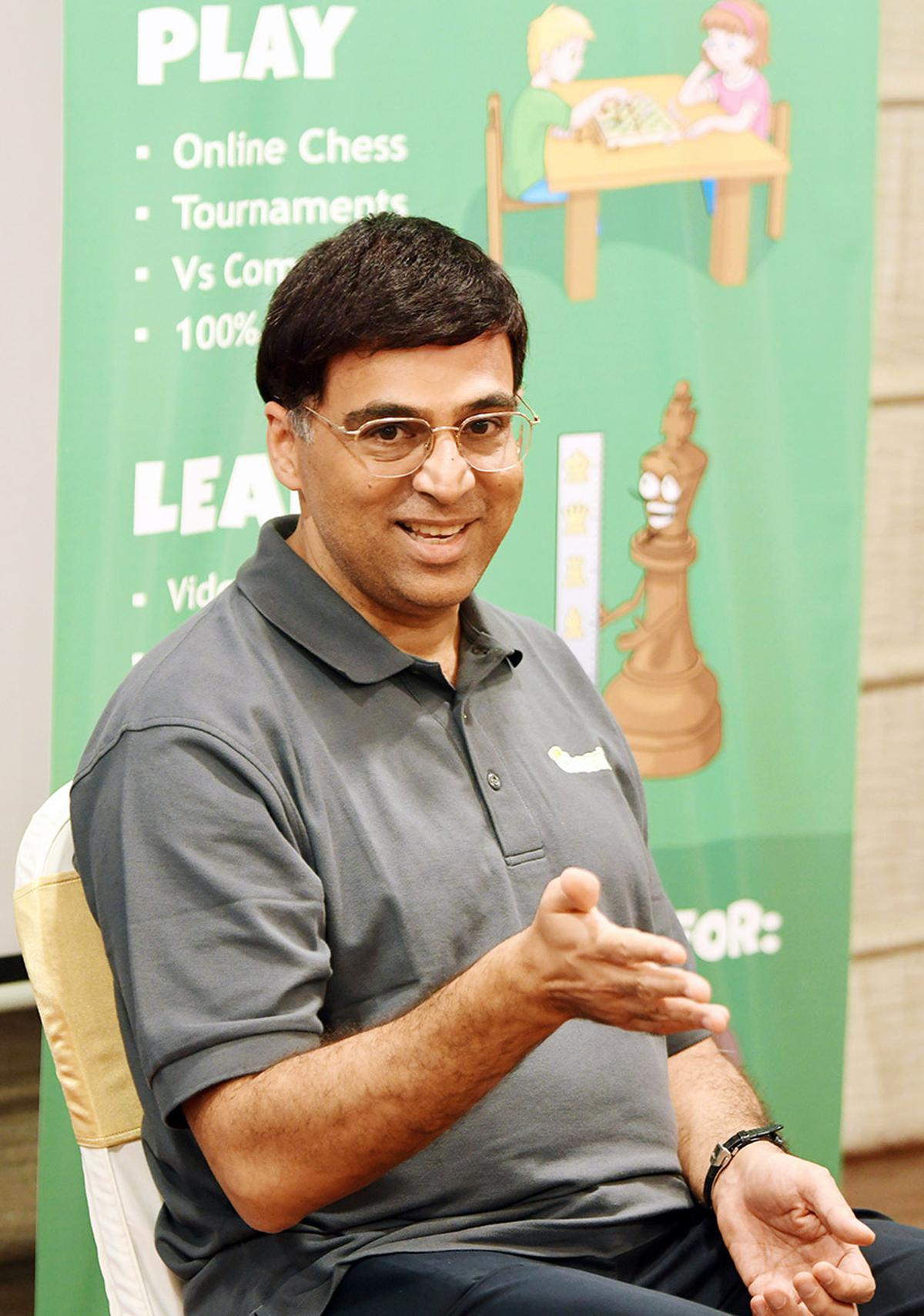 USD 50,555 raised from Viswanathan Anand and four Grandmasters