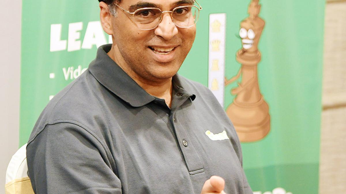 India's first Grand Master Viswanathan Anand on chess and its champions - The Hindu
