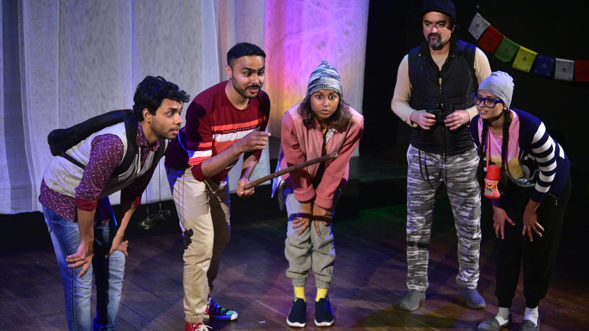 Gillo Repertory Theatre, basé à Mumbai, sur sa dernière pièce pour enfants