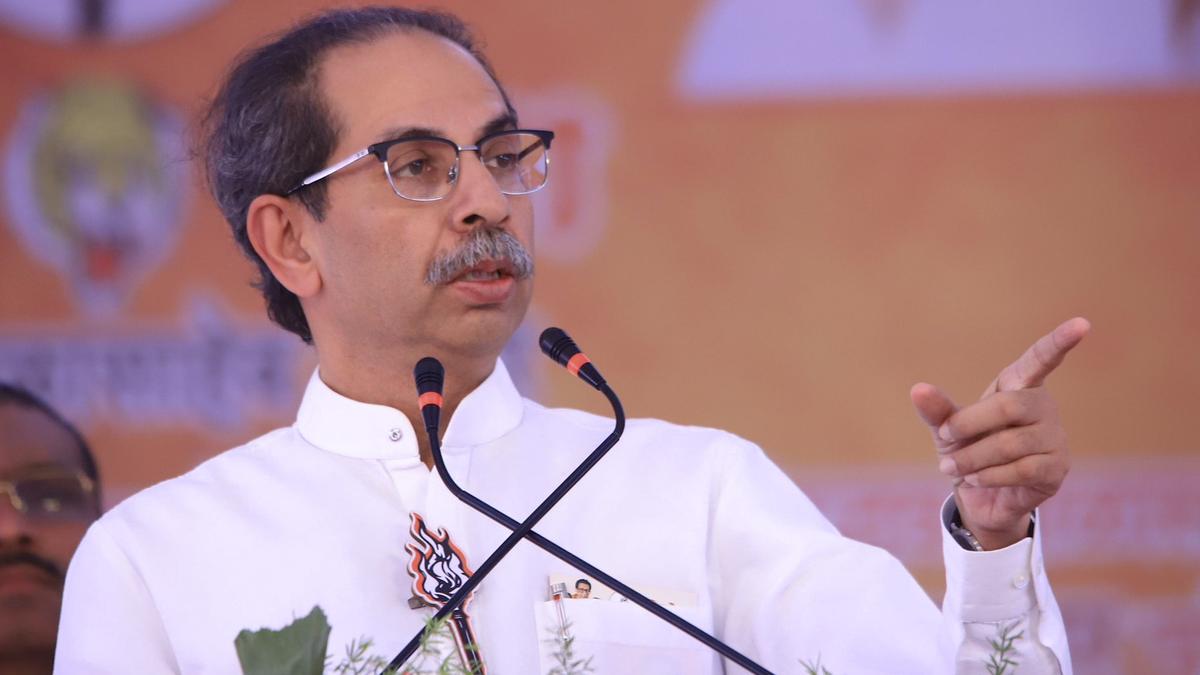 Shiv Sena did not become BJP in 30 years, how can it become Congress: Uddhav Thackeray