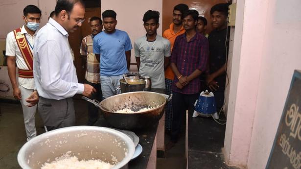 Collector inspects Adi Dravidar welfare hostel in Coimbatore