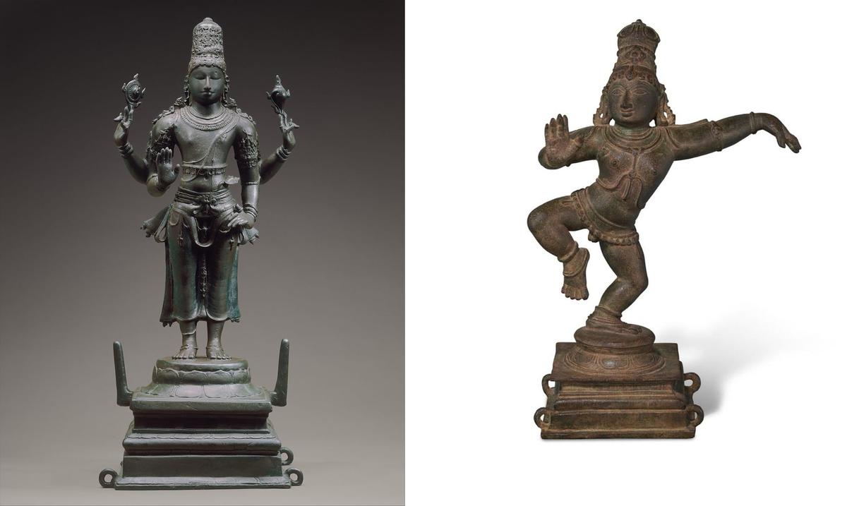 T.N.’s Idol Wing police initiate steps to retrieve two stolen antique artefacts from United States 