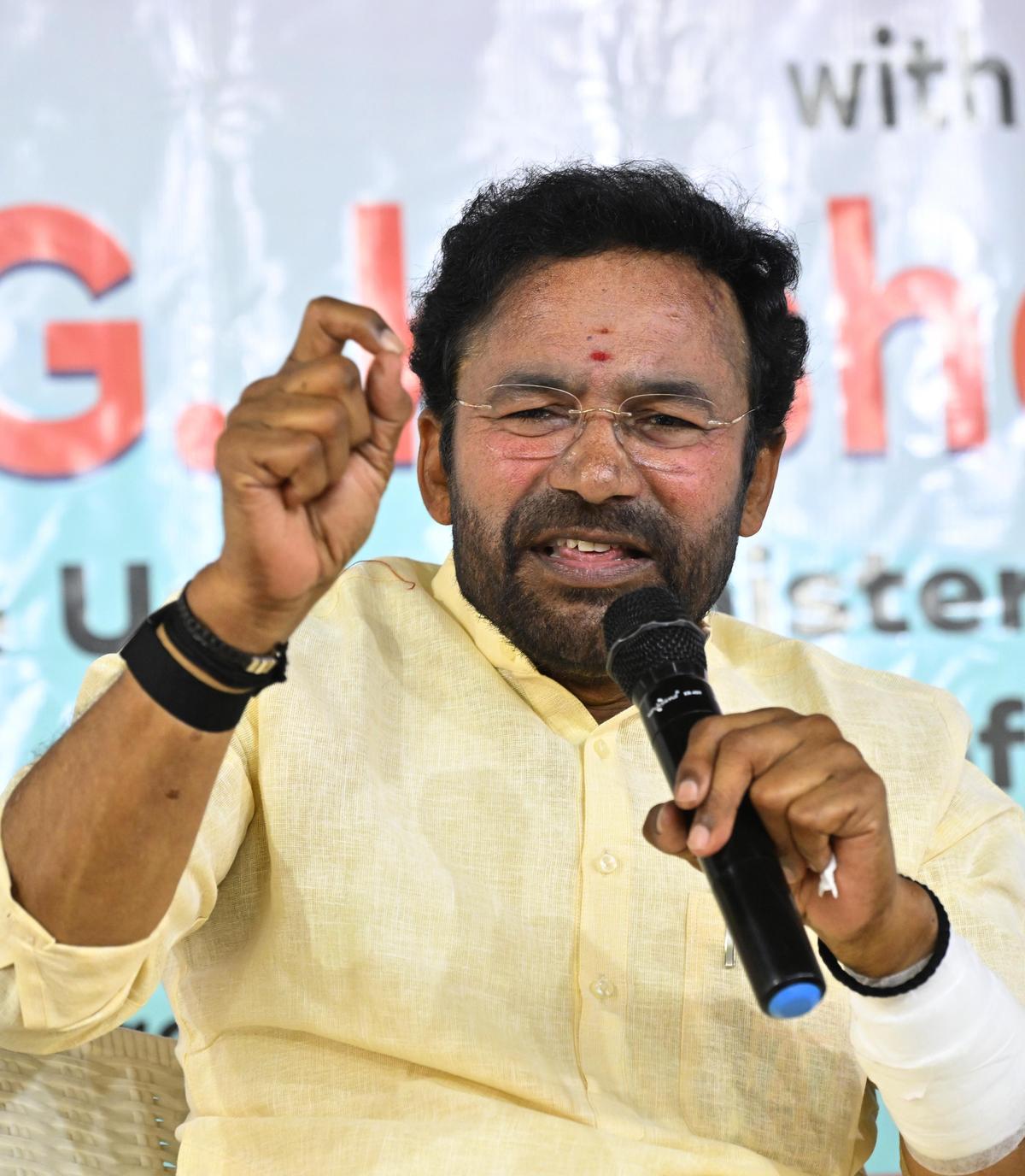 thehindu.com - The Hindu Bureau - Kishan Reddy warns of 'insider trading', infrastructure strain under HILTP