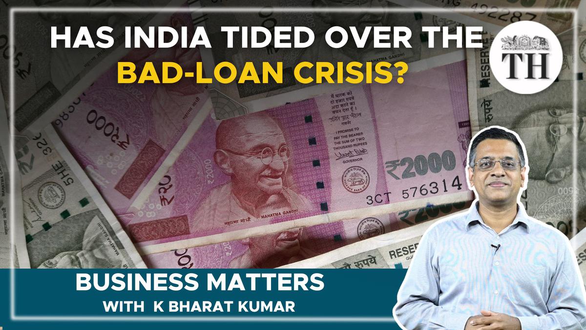 Watch | Business Matters | In 5 years, how much banks recovered in written- off loans?