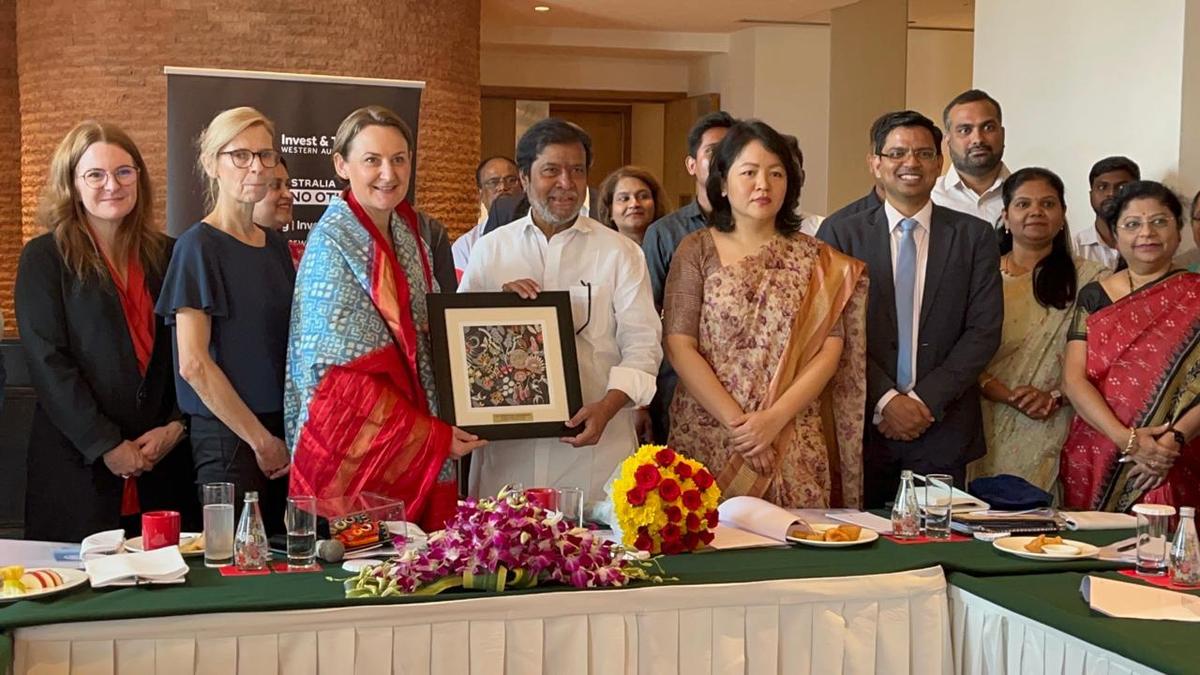 Telangana, Western Australia discuss employment opportunities in healthcare