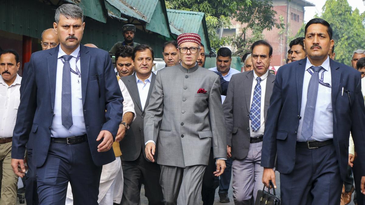 Visibility poor at Jammu airport; CM Omar Abdullah reaches city by road to attend office