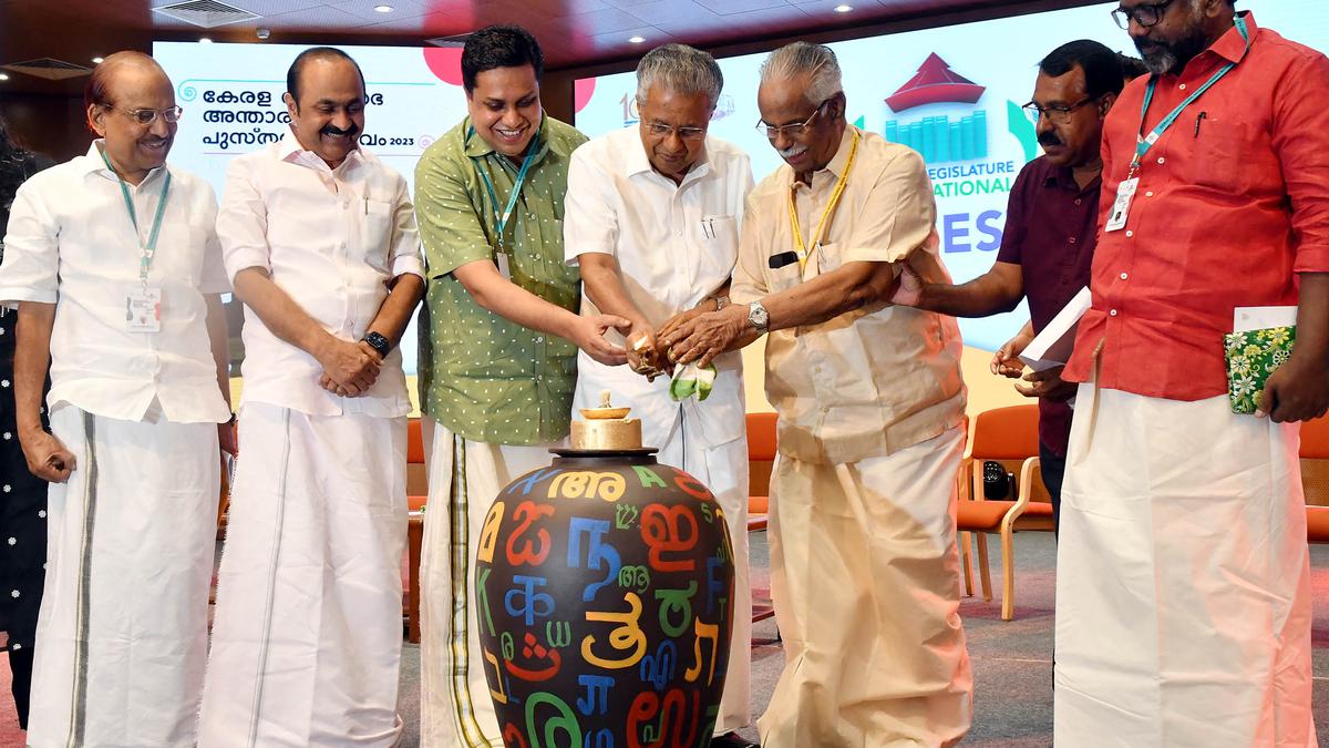 Kerala Legislature International Book Festival inaugurated