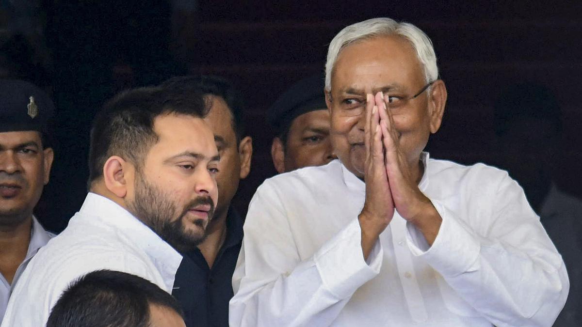 After Congress call, Bihar CM Nitish Kumar meets Tejashwi Yadav amid talks of Cabinet expansion, 2024 Lok Sabha election