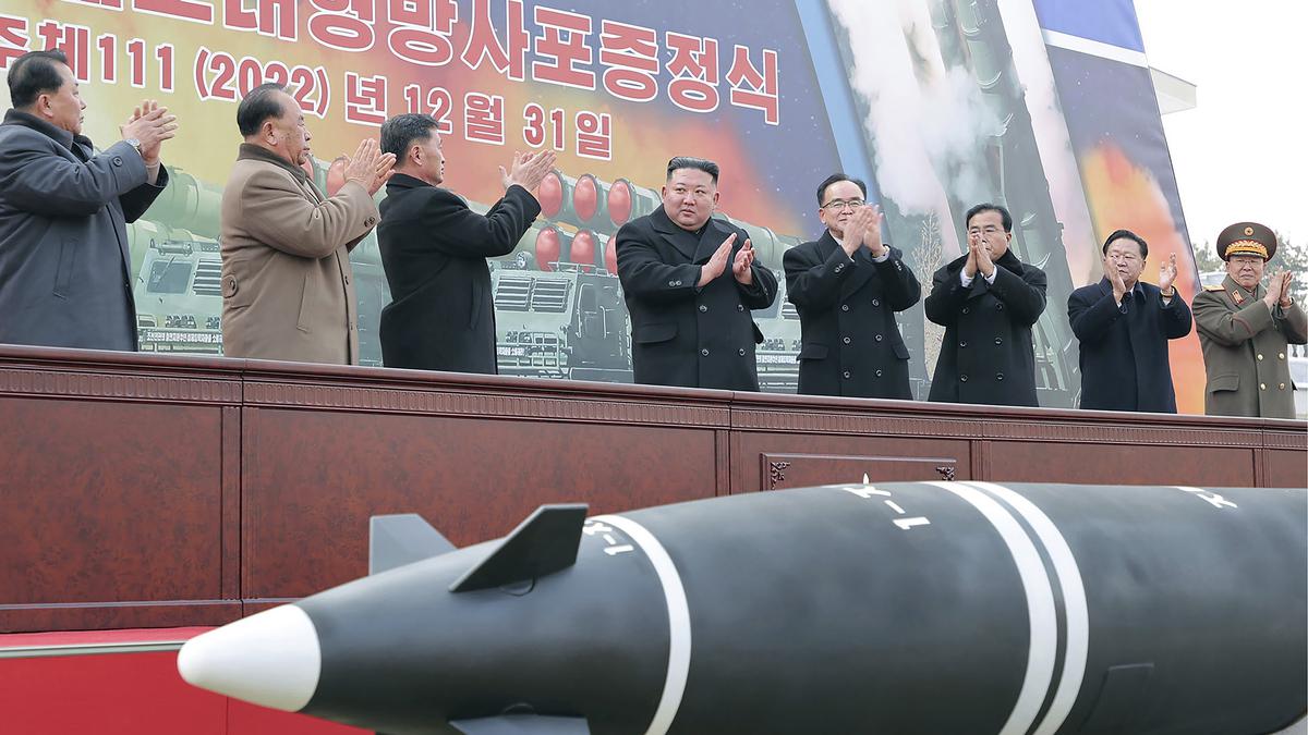 Kim Jong Un orders 'exponential' expansion of nuke arsenal in North Korea