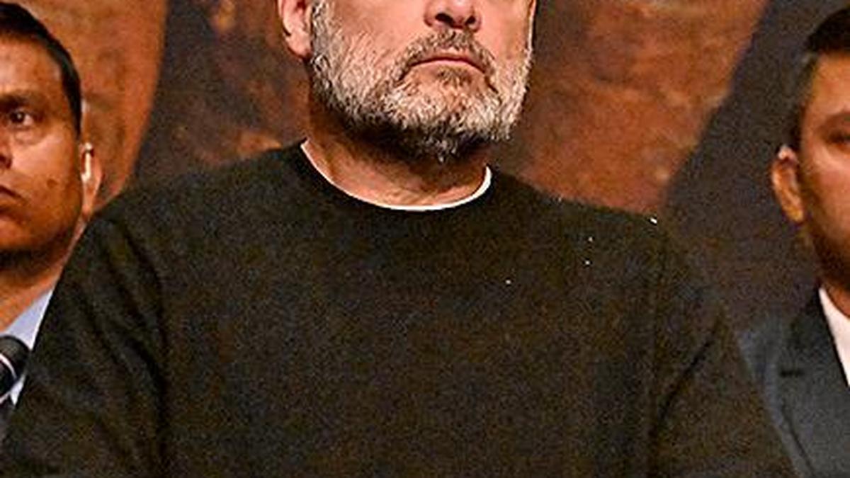 People paying a heavy price for air pollution with their health: Rahul Gandhi