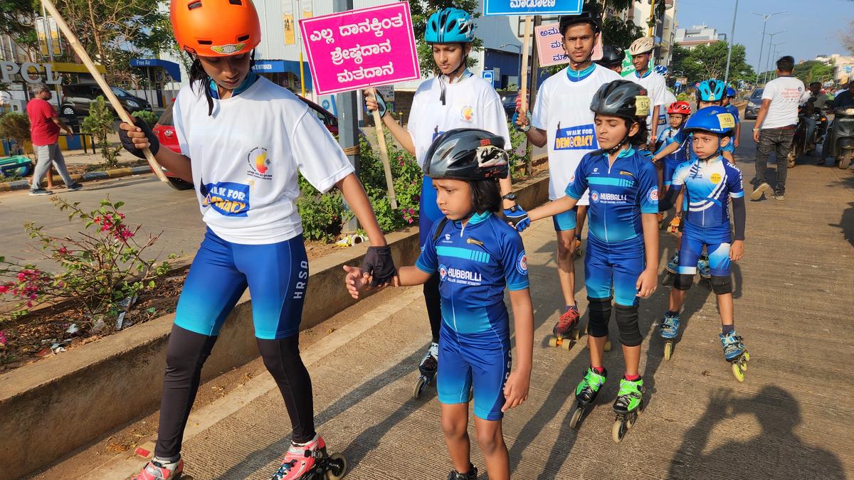 Spreading the message of higher political participation for a healthy democracy through SVEEP activities