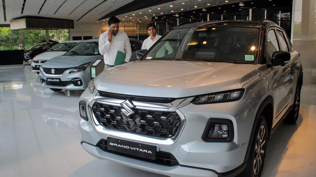 Maruti Suzuki expects chip shortage to continue for few more quarters