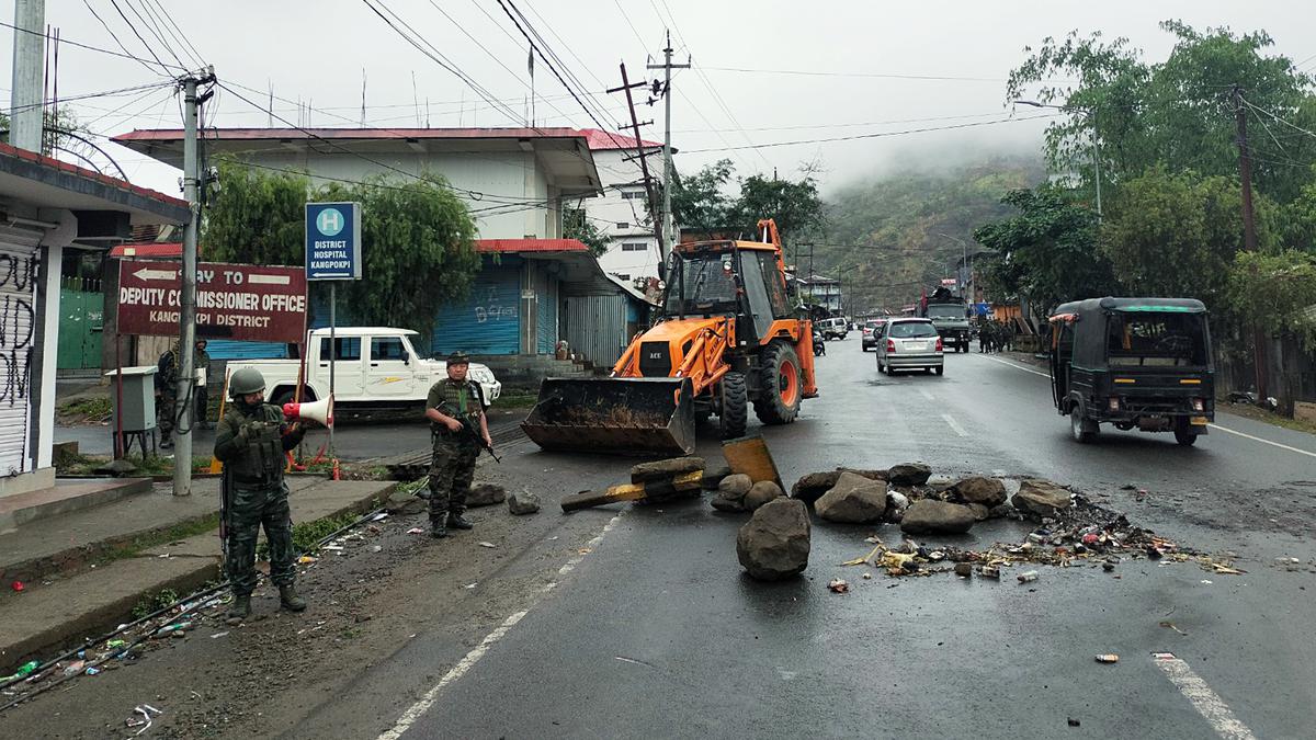 3 killed, 4 injured in fresh violence in Manipur's Imphal West district