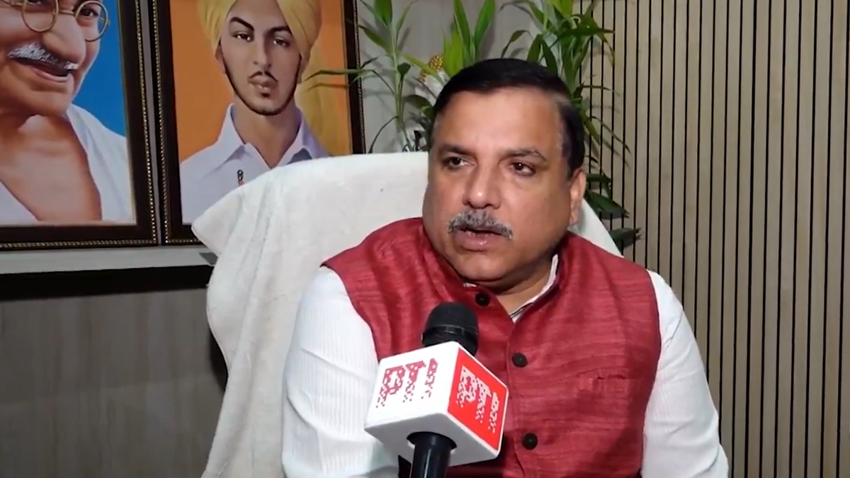 AAP no longer part of INDIA bloc: Party MP Sanjay Singh