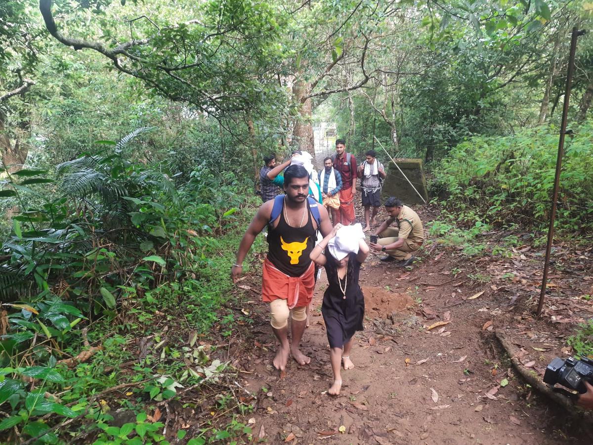 Sathram forest path opened for Sabarimala pilgrims