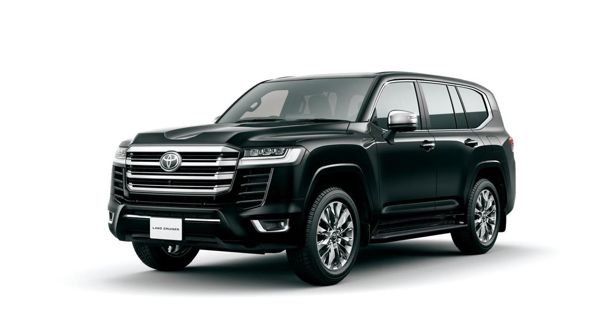 Toyota opens bookings for Land Cruiser 300 with prices starting ₹2.31 crore