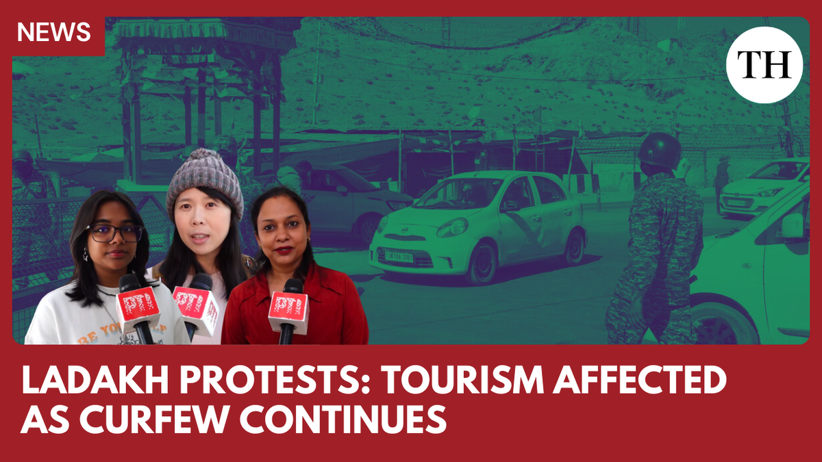 Watch: Leh shut down after protests: tourists stranded, hotels empty