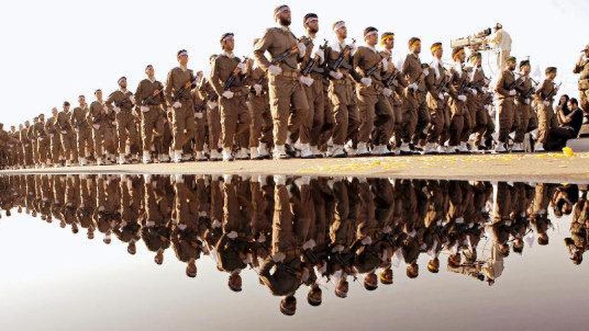 Who are Iran’s Revolutionary Guards?