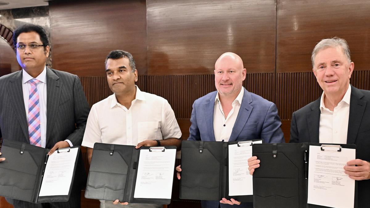 T.N. govt. inks pact with Connecticut to strengthen economic ties