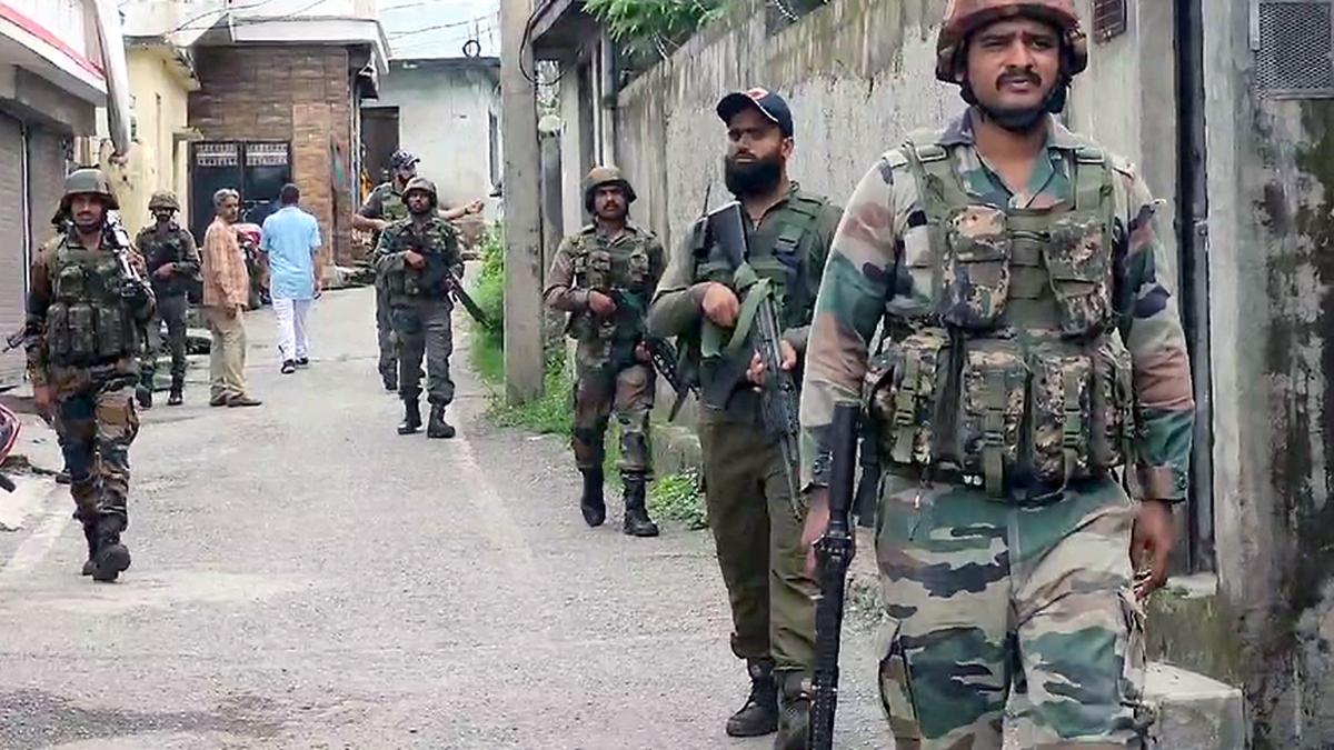 Terrorists exchange fire with security forces in J&K's Poonch