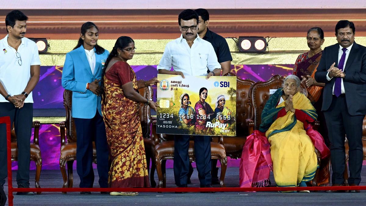 16.94 lakh more women to benefit as State govt. expands Kalaignar Magalir Urimai Thittam