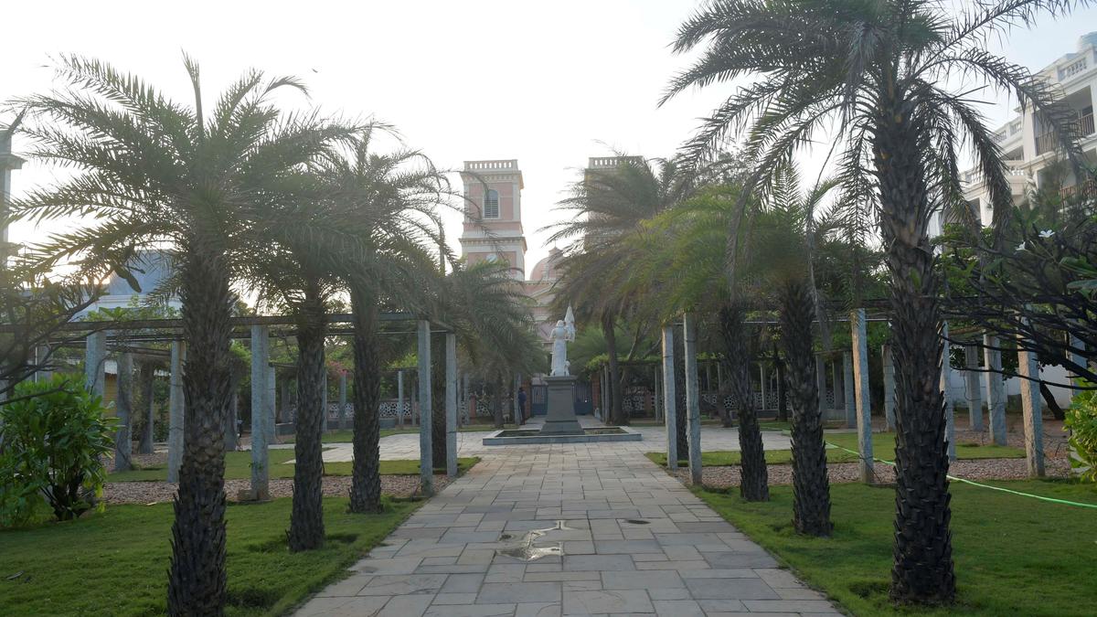 Fusing aesthetics and cultural syncretism: the Joan of Arc Garden undergoes beautification drive