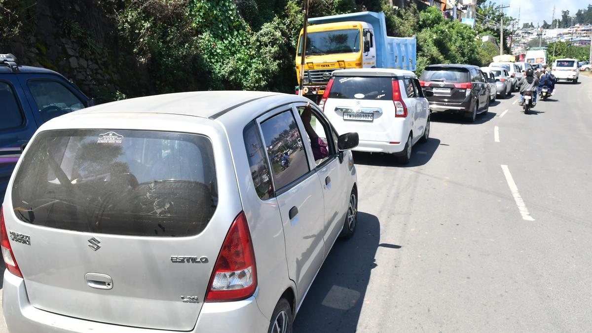 E-pass system for vehicles entering Kodaikanal comes into effect