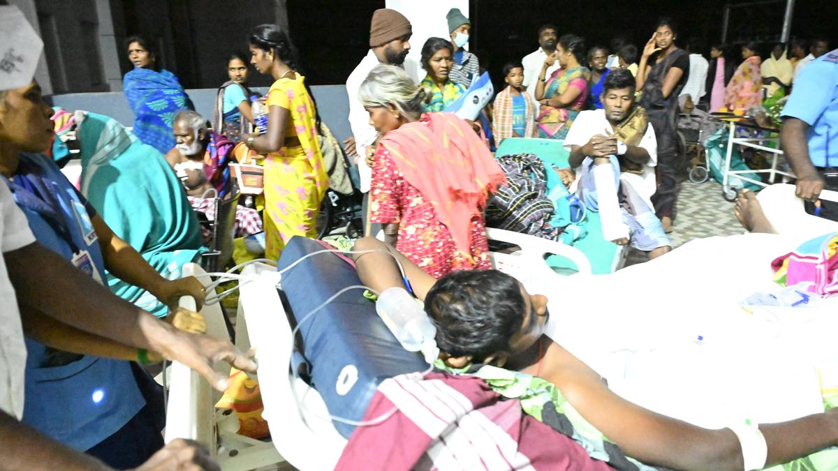 Fire breaks out at Ramanathapuram medical college hospital