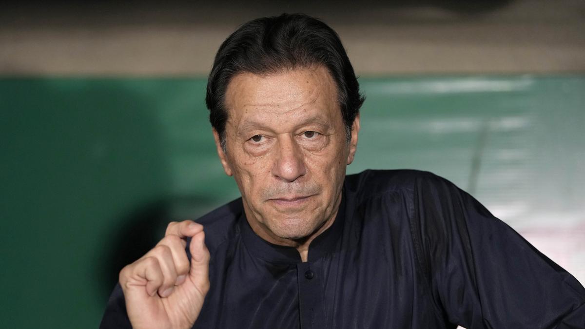 Pakistan ex-PM Imran Khan, wife Bushra Bibi convicted in graft case