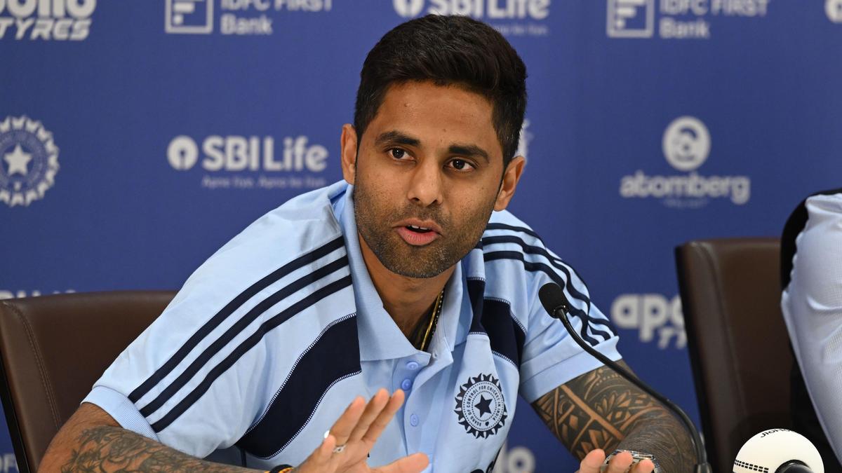 Suryakumar confident of regaining form before World Cup