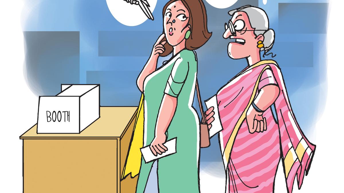 An allegorical short story on the emotional coercion of voters